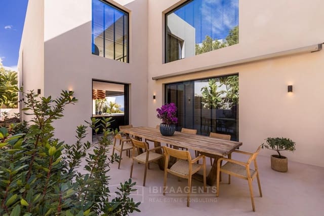 4 sypialnia Willa na sprzedaż w Miasto Ibiza / Eivissa z basenem garażem - 6 900 000 € (Ref: 9840365)