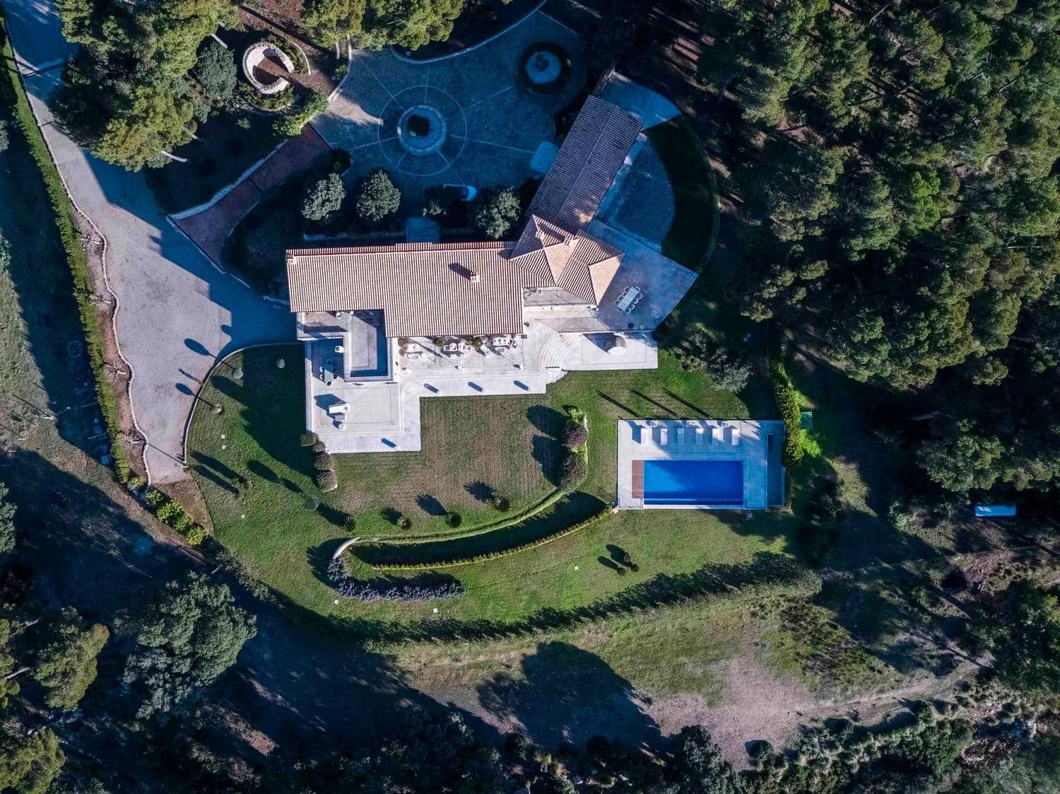 6 makuuhuone Huvila myytävänä paikassa Valldemosa mukana uima-altaan 
autotalli - 13 800 000 € (Ref: 9986855)
