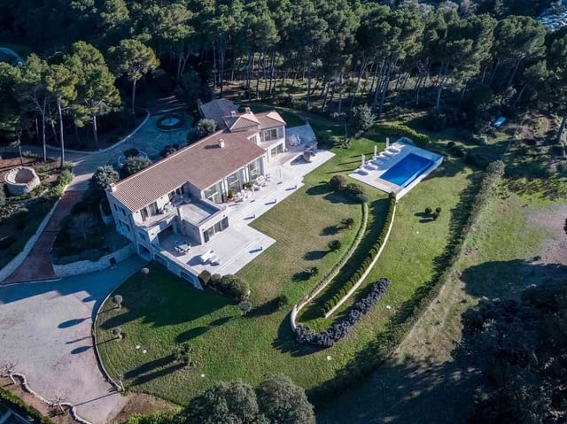 6 makuuhuone Huvila myytävänä paikassa Valldemosa mukana uima-altaan 
autotalli - 13 800 000 € (Ref: 9986855)