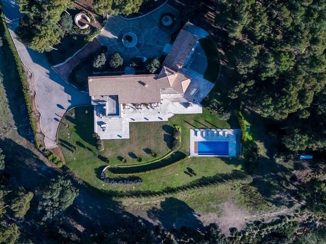 6 makuuhuone Huvila myytävänä paikassa Valldemosa mukana uima-altaan 
autotalli - 13 800 000 € (Ref: 9986855)
