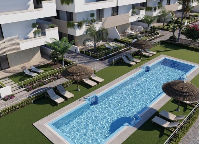 2 soverom Leilighet til salgs i Torre-Pacheco med svømmebasseng garasje - € 315 900 (Ref: 10006085)