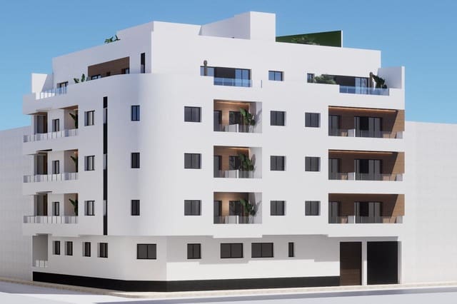 1 bedroom Apartment for sale in El Molino, Torrevieja with garage - € 179,000 (Ref: 10007874)