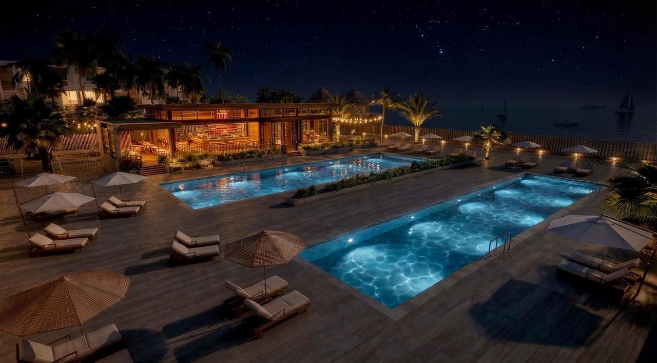 2 sovrum Lägenhet till salu i Vera med pool garage - 280 000 € (Ref: 10008110)