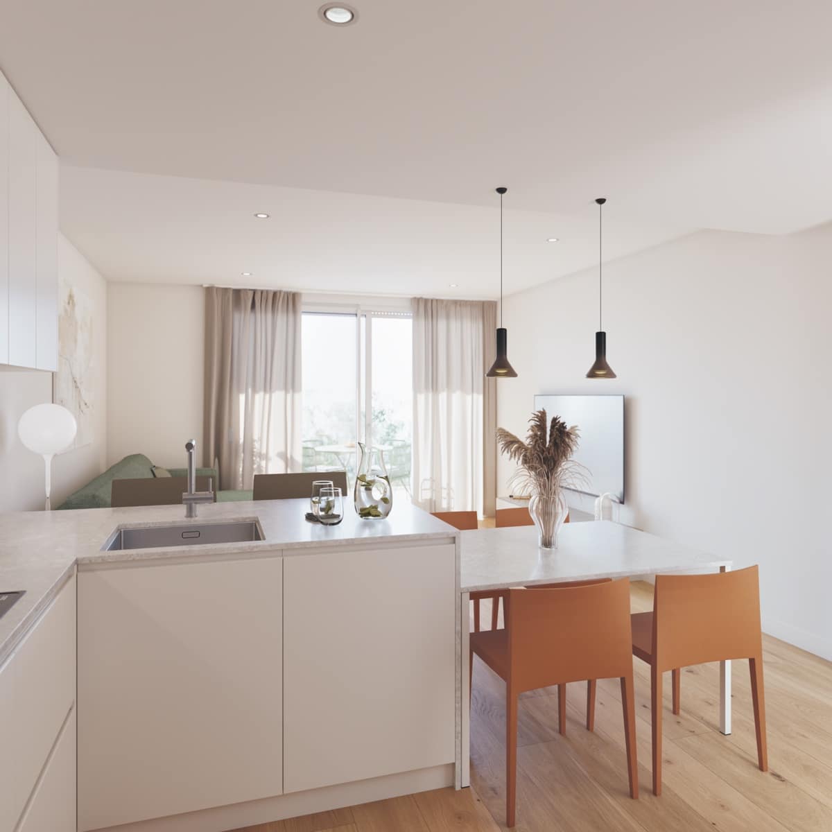 Apartamento de 1 habitación en San Pedro del Pinatar en venta con piscina - 206.900 € (Ref: 10009352)
