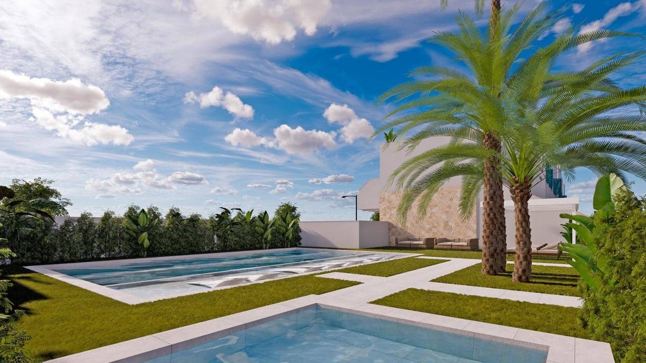 3 slaapkamer Bungalow te koop in Pilar de la Horadada met zwembad garage - € 345.000 (Ref: 10015803)