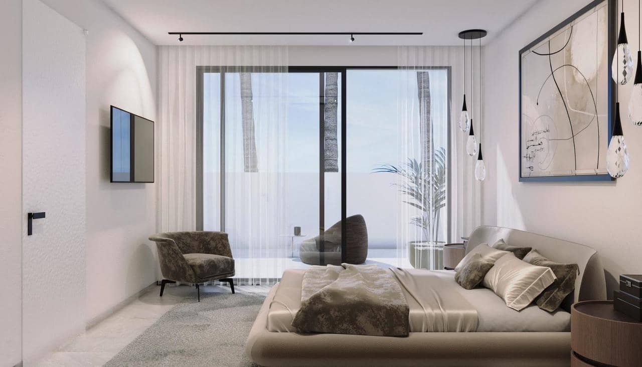 3 sypialnia Dom na sprzedaż w Guardamar del Segura z basenem garażem - 464 900 € (Ref: 10015805)