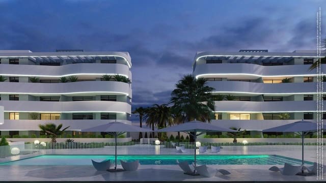 2 soveværelse Lejlighed til salg i Zona Pueblo, Guardamar del Segura med swimmingpool garage - € 308.900 (Ref: 10015806)