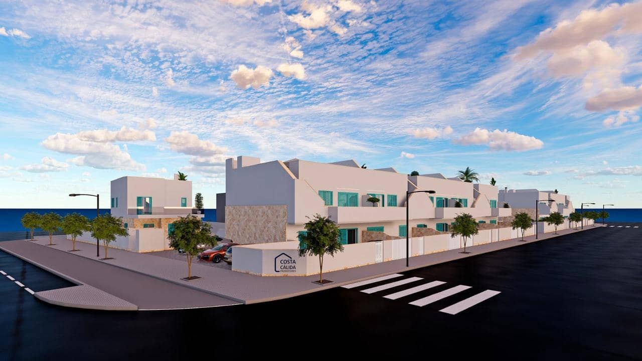 3 soverom Bungalow til salgs i Pilar de la Horadada med svømmebasseng garasje - € 355 000 (Ref: 10015808)
