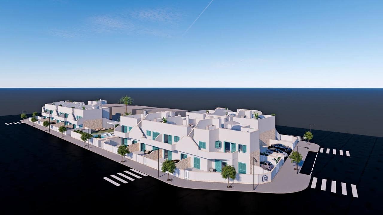 3 soverom Bungalow til salgs i Pilar de la Horadada med svømmebasseng garasje - € 355 000 (Ref: 10015808)
