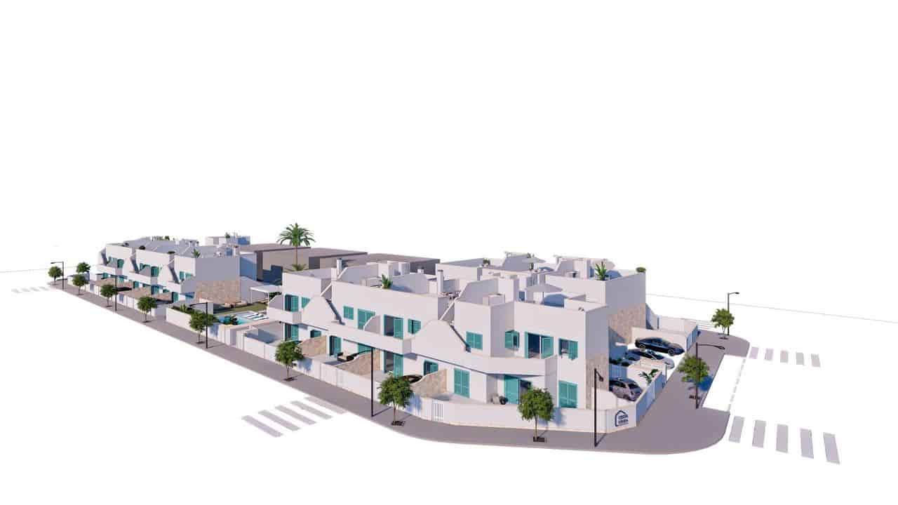 3 soverom Bungalow til salgs i Pilar de la Horadada med svømmebasseng garasje - € 355 000 (Ref: 10015808)