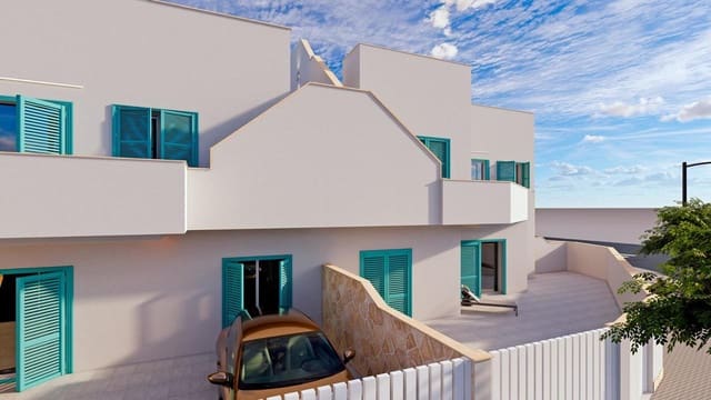 3 chambre Bungalow à vendre à Pilar de la Horadada ciudad, Pilar de la Horadada avec piscine garage - 355 000 € (Ref: 10015808)