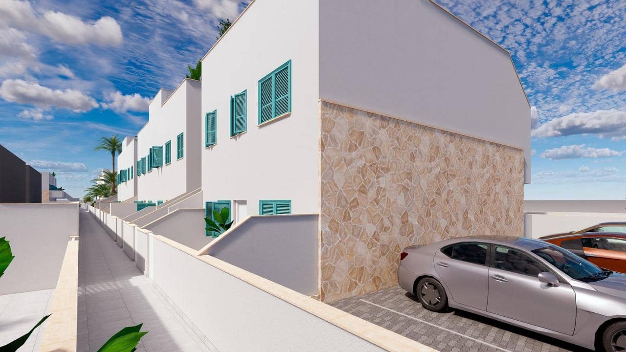 3 soverom Bungalow til salgs i Pilar de la Horadada med svømmebasseng garasje - € 355 000 (Ref: 10015808)