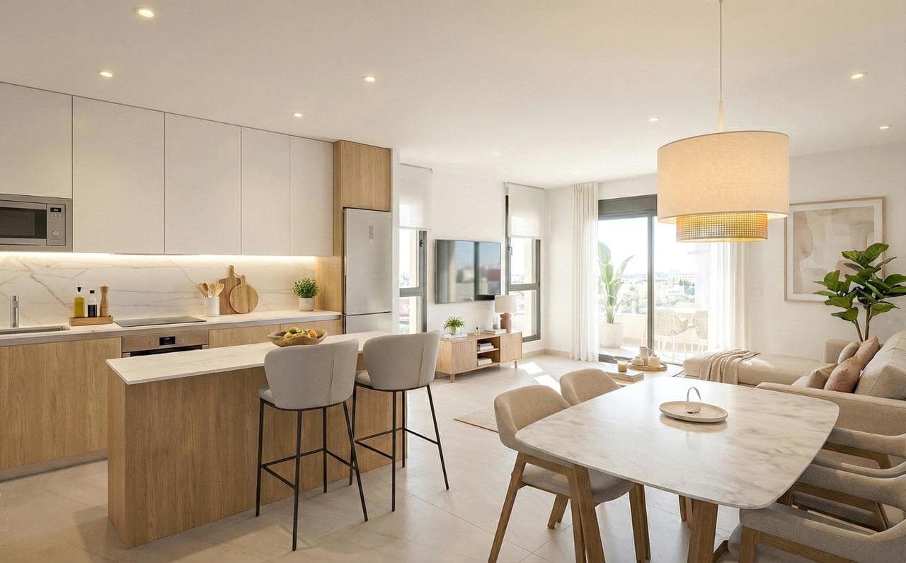 1 camera da letto Appartamento in vendita in Benijofar con piscina garage - 249.900 € (Rif: 10015813)