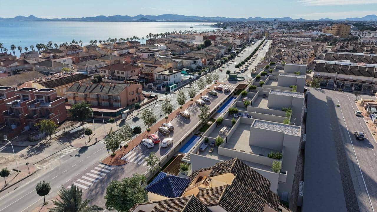 3 camera da letto Appartamento in vendita in Los Narejos con piscina garage - 359.000 € (Rif: 10016501)