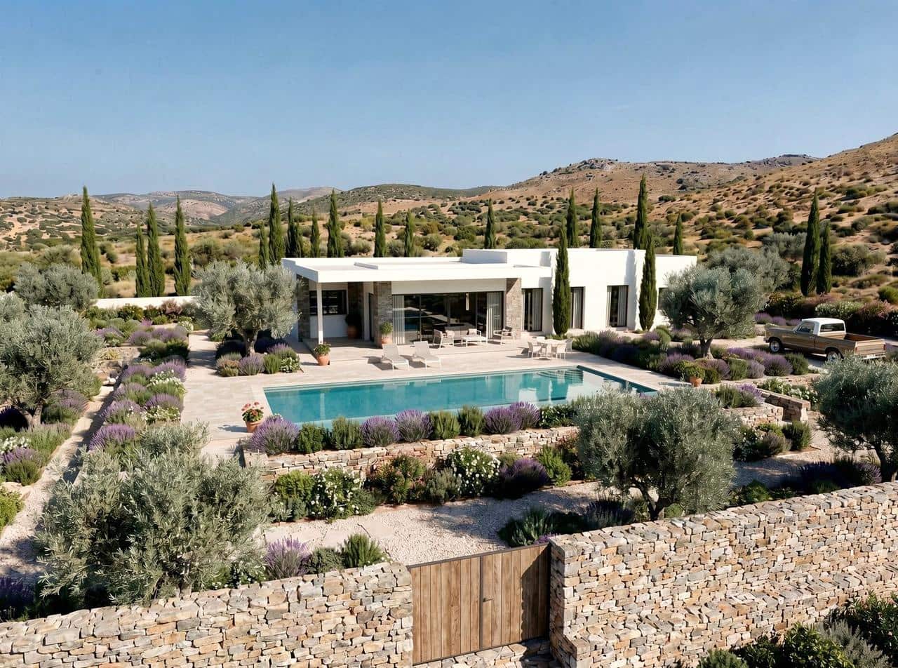 3 sovrum Villa till salu i Pinoso med pool garage - 440 500 € (Ref: 10018057)