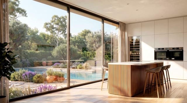 Chalet de 3 habitaciones en Pinoso en venta con piscina garaje - 552.567 € (Ref: 10018061)