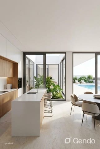 Chalet de 3 habitaciones en Pinoso en venta con piscina garaje - 552.567 € (Ref: 10018061)