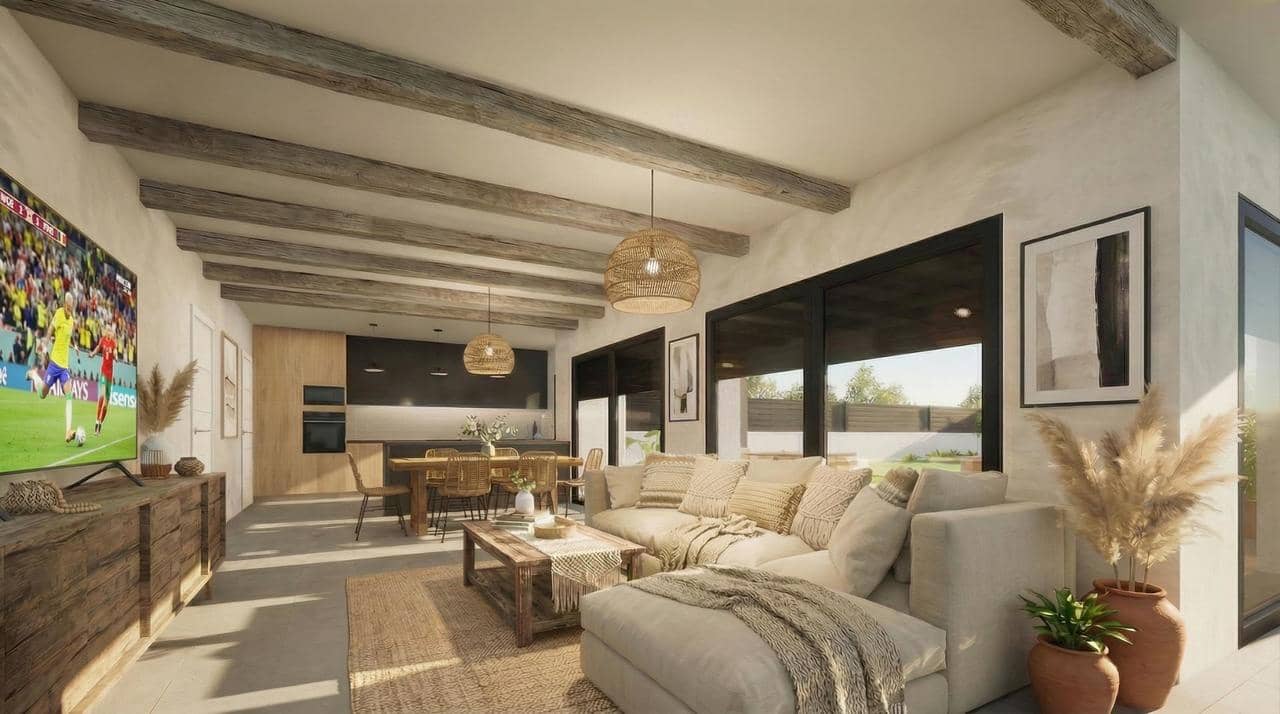 3 slaapkamer Villa te koop in Pinoso met zwembad garage - € 552.567 (Ref: 10018061)