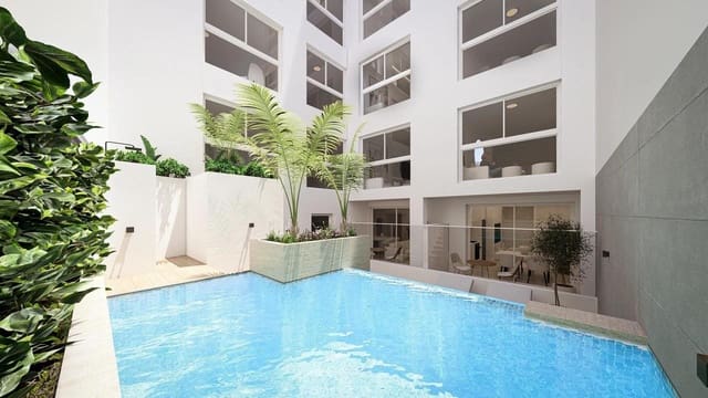 Apartamento de 1 habitación en El Molino, Torrevieja en venta con piscina garaje - 160.000 € (Ref: 10018323)