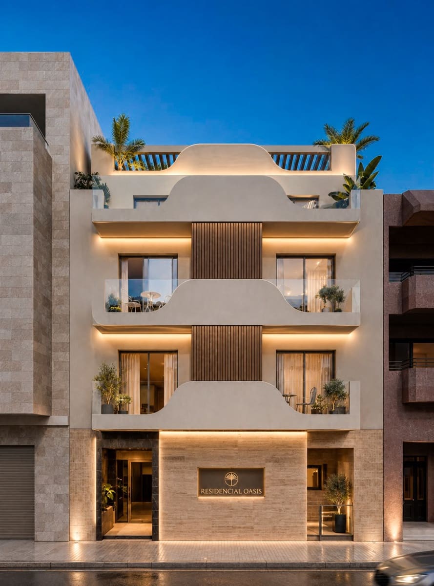 1 quarto Penthouse para venda em Torrevieja com piscina - 272 000 € (Ref: 10024685)