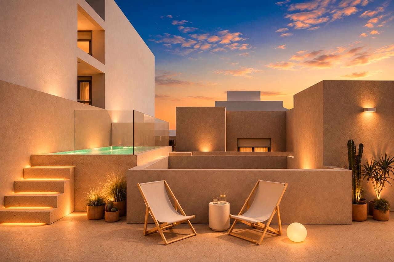 2 soveværelse Lejlighed til salg i Torrevieja med swimmingpool - € 268.000 (Ref: 10024686)