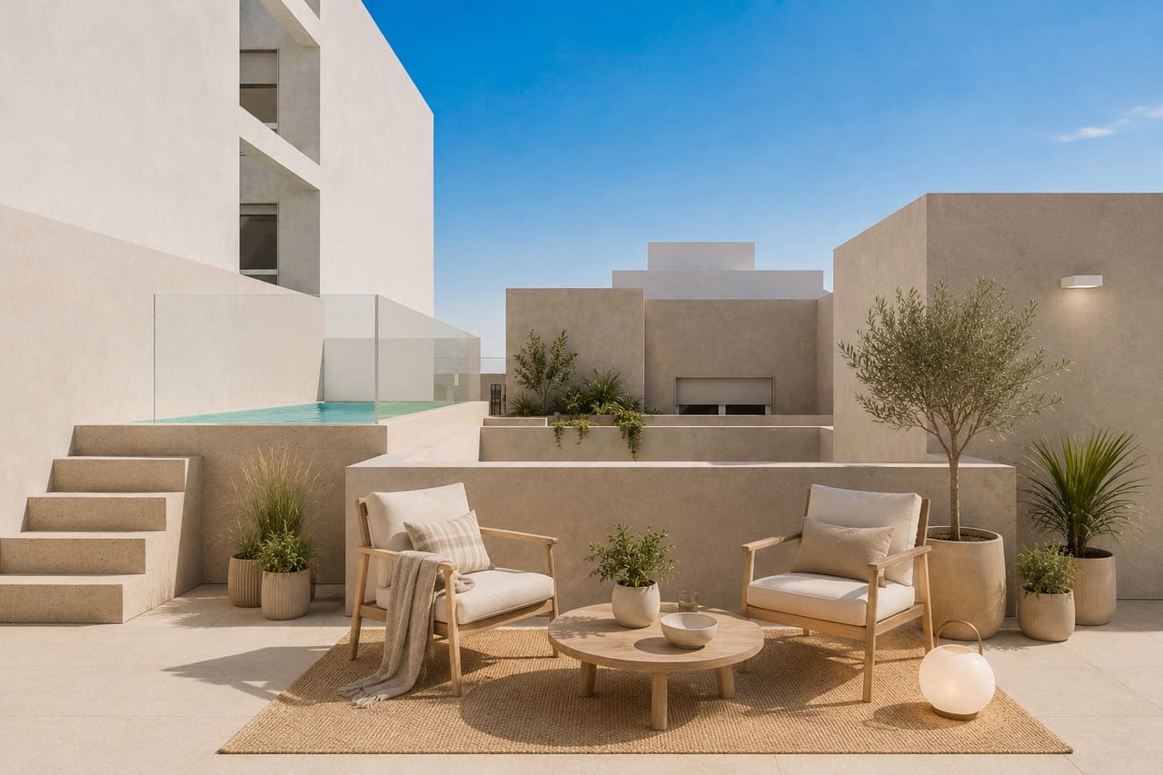 2 soveværelse Lejlighed til salg i Torrevieja med swimmingpool - € 268.000 (Ref: 10024686)