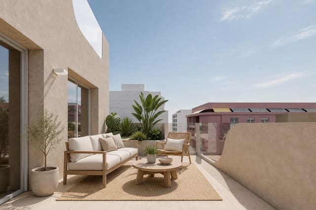 2 bedroom Apartment for sale in Parque Acuático - Sector 25, Torrevieja with pool - € 259,000 (Ref: 10024687)