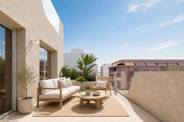 Apartamento de 2 habitaciones en Parque Acuático - Sector 25, Torrevieja en venta con piscina - 259.000 € (Ref: 10024687)
