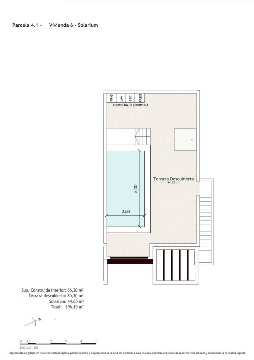 3 chambre Bungalow à vendre à San Miguel de Salinas avec piscine garage - 425 000 € (Ref: 10026150)