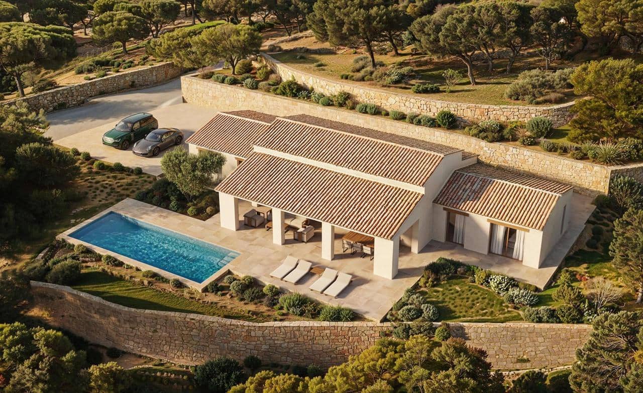 3 sovrum Villa till salu i Benissa med pool - 1 590 000 € (Ref: 10030199)