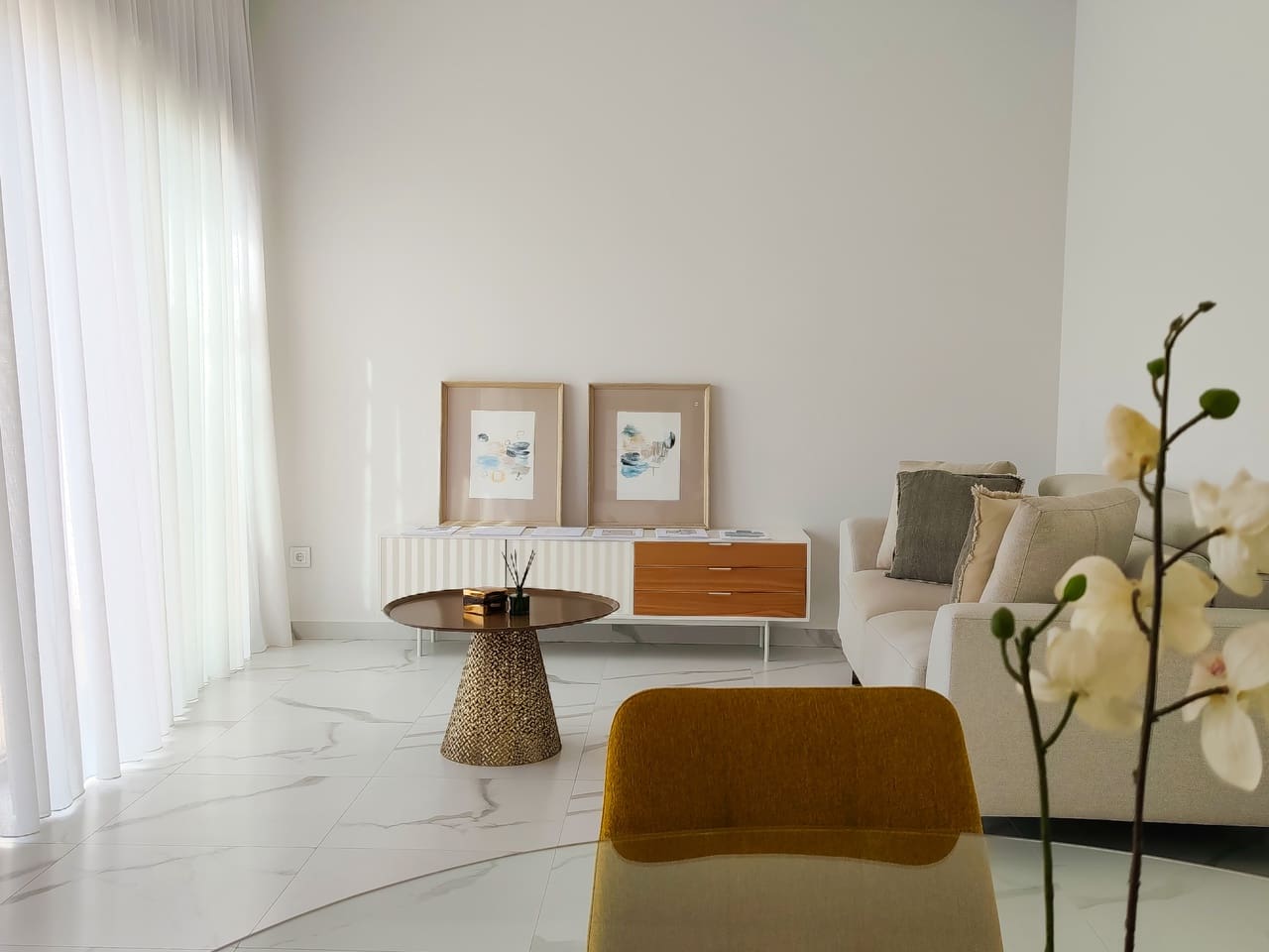 2 soveværelse Bungalow til salg i San Miguel de Salinas med swimmingpool - € 339.000 (Ref: 10031078)