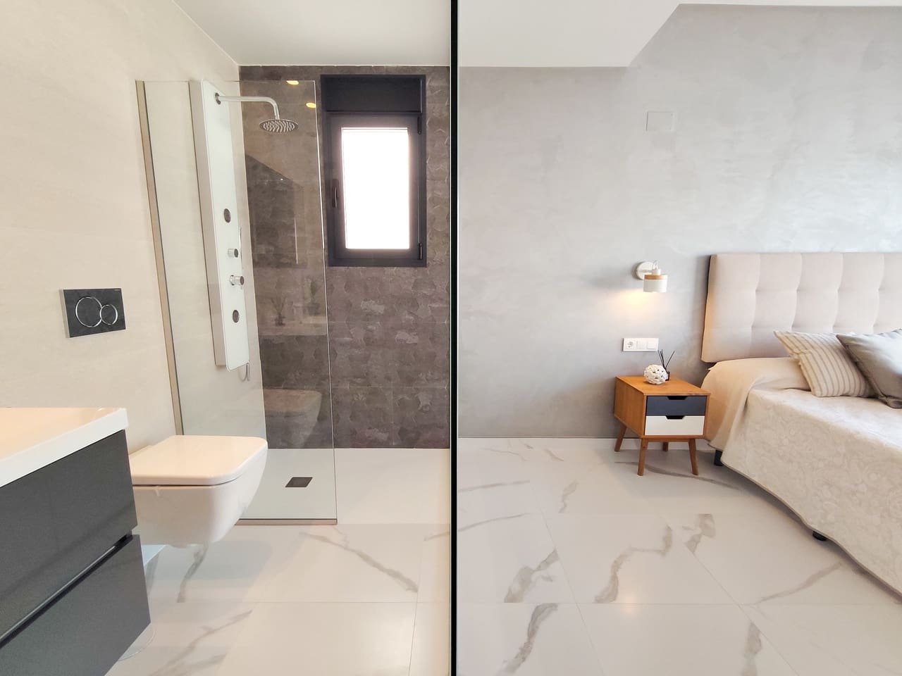 2 soveværelse Bungalow til salg i San Miguel de Salinas med swimmingpool - € 339.000 (Ref: 10031078)