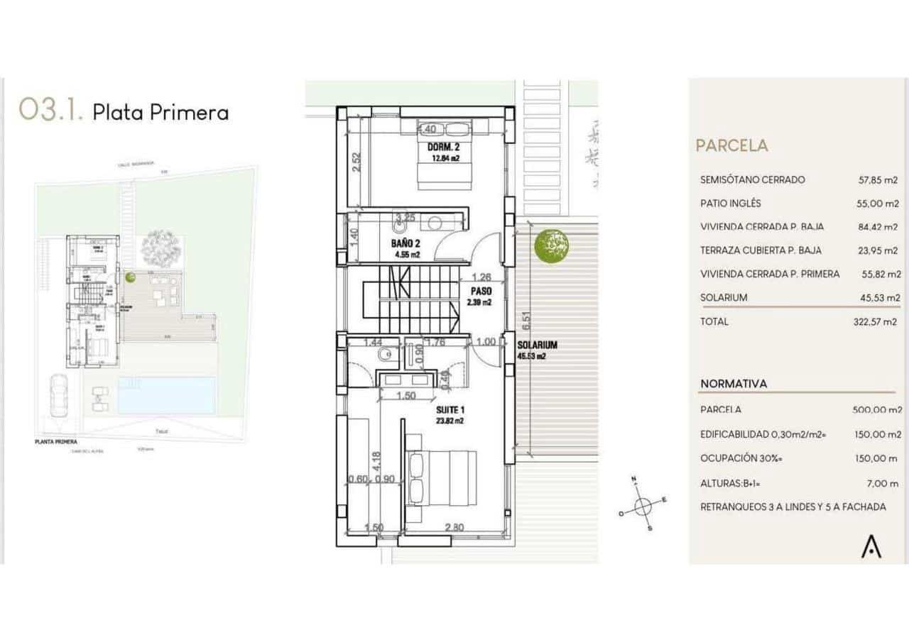 4 quarto Moradia para venda em Finestrat com piscina garagem - 990 000 € (Ref: 10042267)