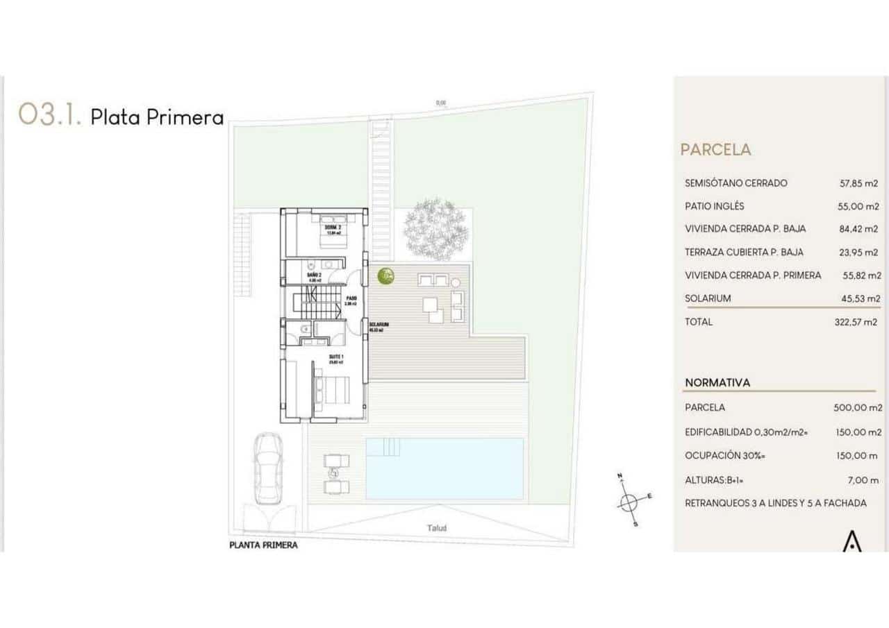 4 quarto Moradia para venda em Finestrat com piscina garagem - 990 000 € (Ref: 10042267)