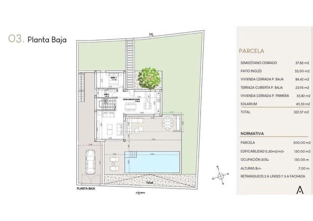 4 quarto Moradia para venda em Finestrat Pueblo, Finestrat com piscina garagem - 990 000 € (Ref: 10042267)