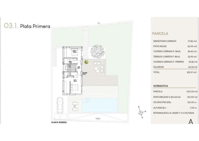 4 quarto Moradia para venda em Finestrat Pueblo, Finestrat com piscina garagem - 990 000 € (Ref: 10042267)