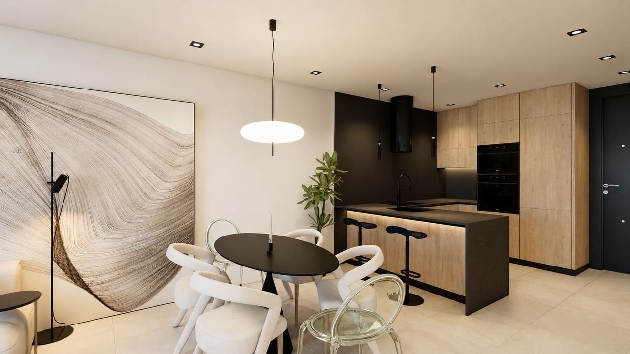 2 soverom Leilighet til salgs i Pilar de la Horadada med garasje - € 250 000 (Ref: 10045698)
