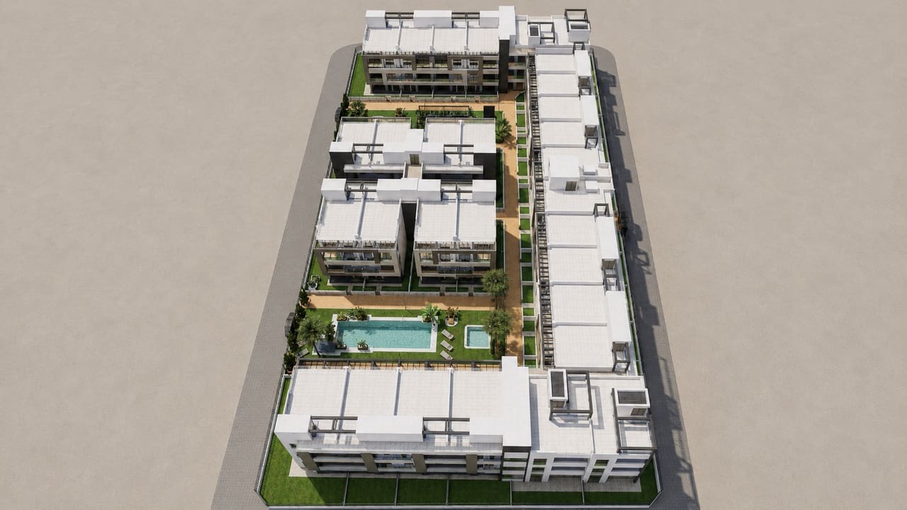 2 soverom Leilighet til salgs i Pilar de la Horadada med garasje - € 250 000 (Ref: 10045698)