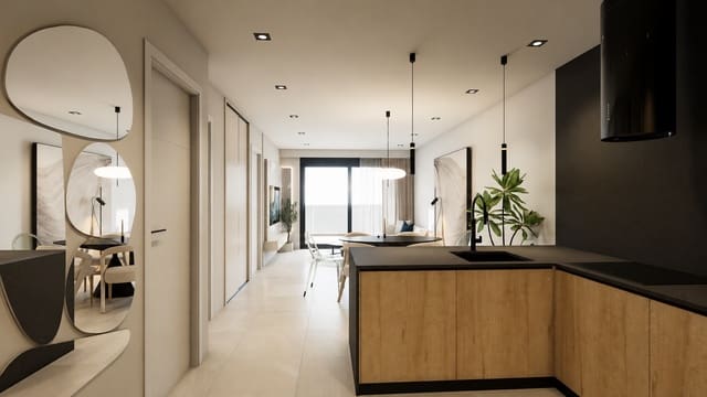 2 sovrum Lägenhet till salu i Pilar de la Horadada ciudad, Pilar de la Horadada med garage - 250 000 € (Ref: 10045698)