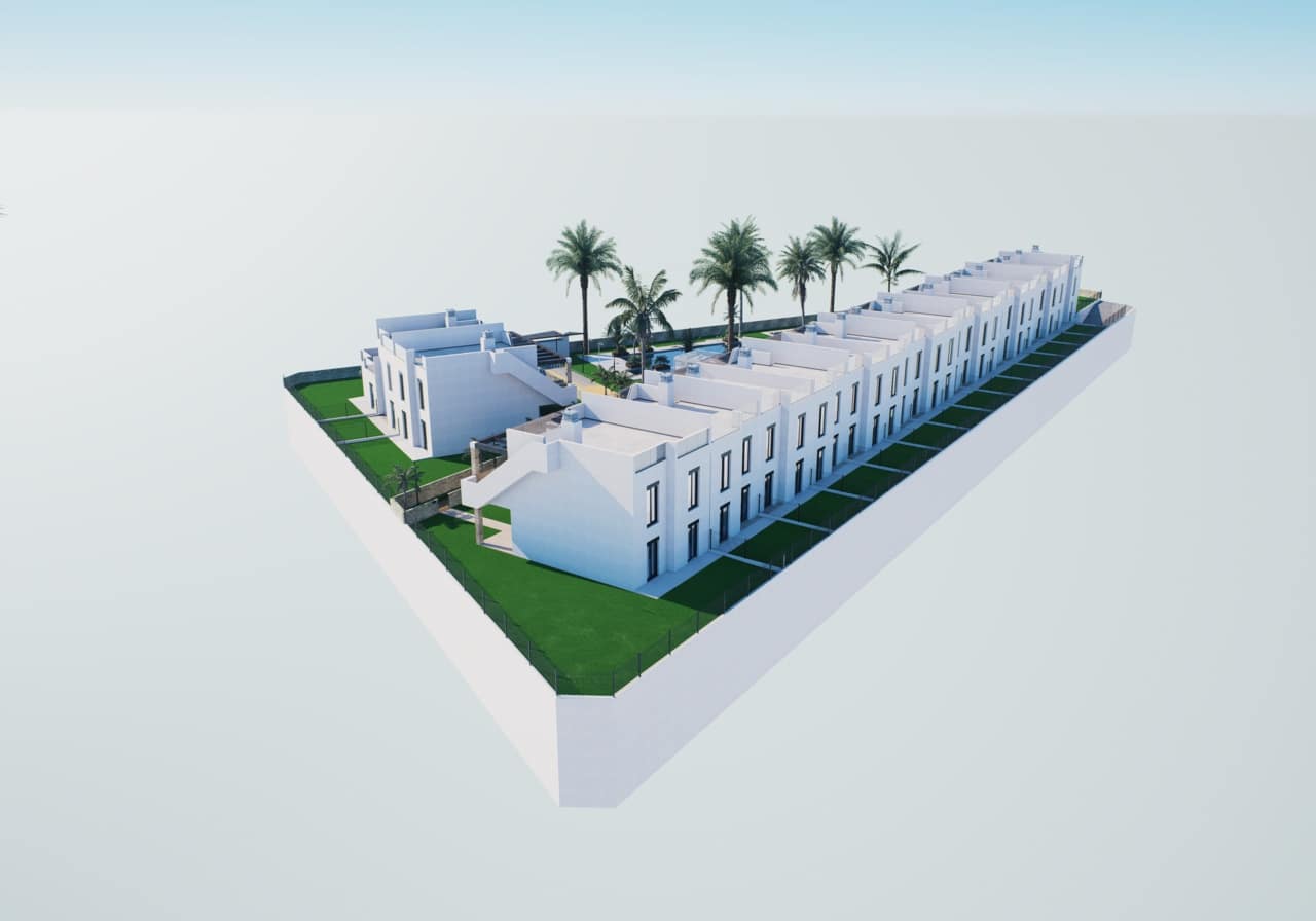 2 quarto Apartamento para venda em Pilar de la Horadada com piscina garagem - 296 000 € (Ref: 10045845)