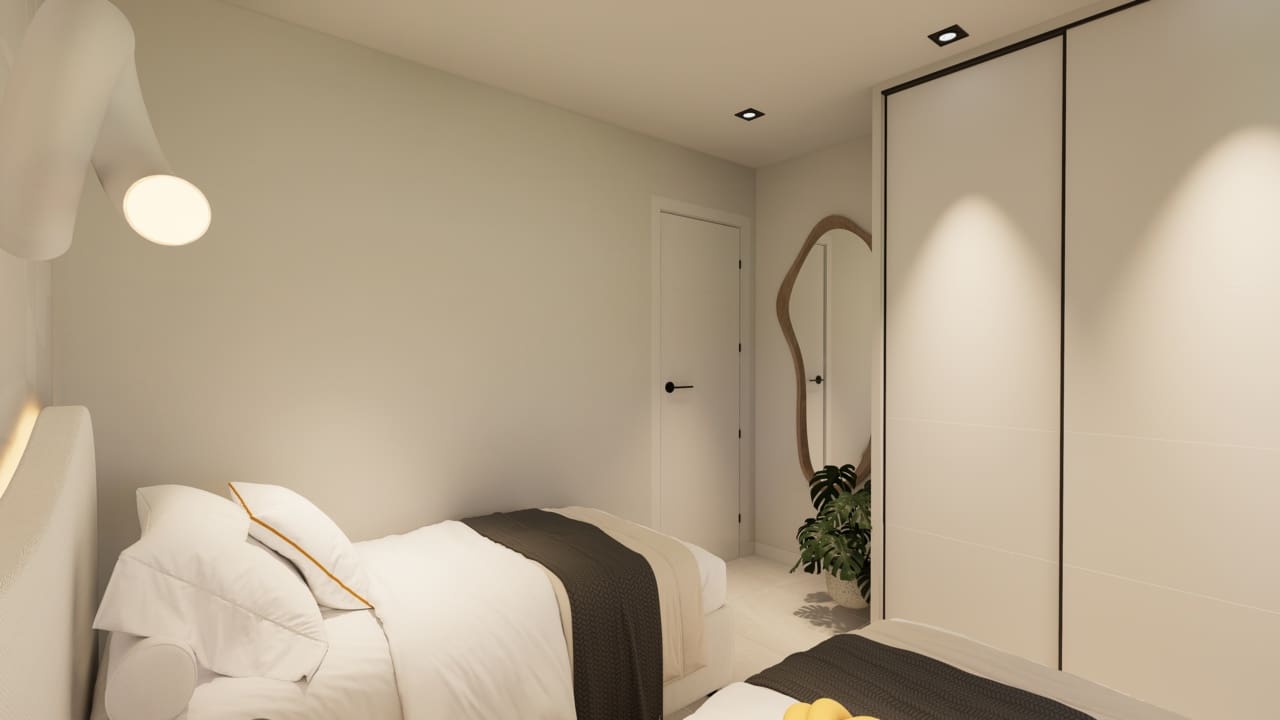 2 quarto Apartamento para venda em Pilar de la Horadada com piscina garagem - 296 000 € (Ref: 10045845)