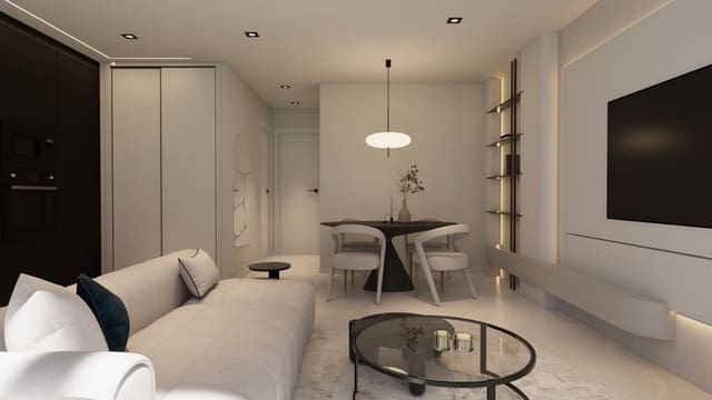 2 chambre Appartement à vendre à Pilar de la Horadada ciudad, Pilar de la Horadada avec piscine garage - 296 000 € (Ref: 10045845)