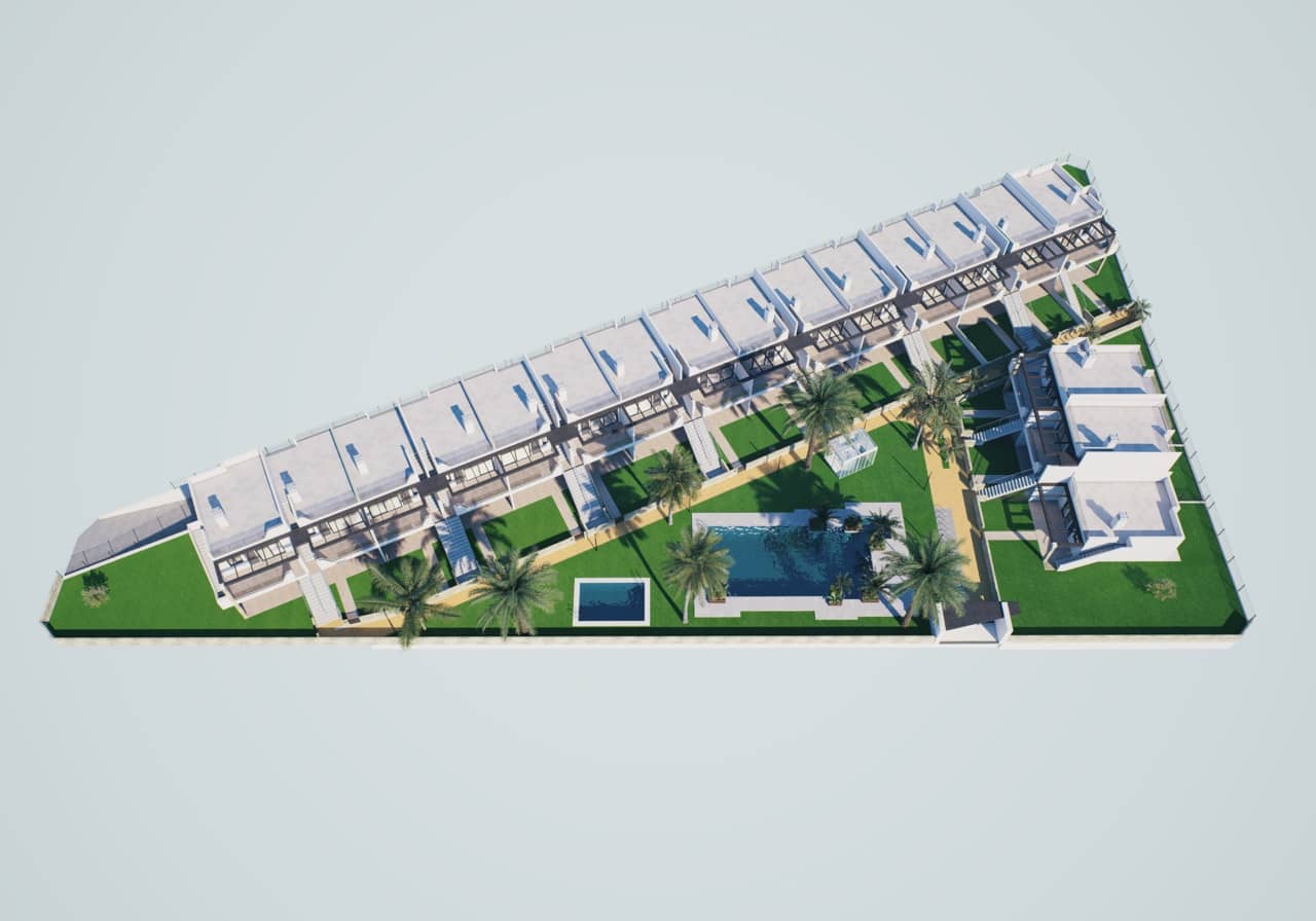 2 quarto Apartamento para venda em Pilar de la Horadada com piscina garagem - 296 000 € (Ref: 10045845)