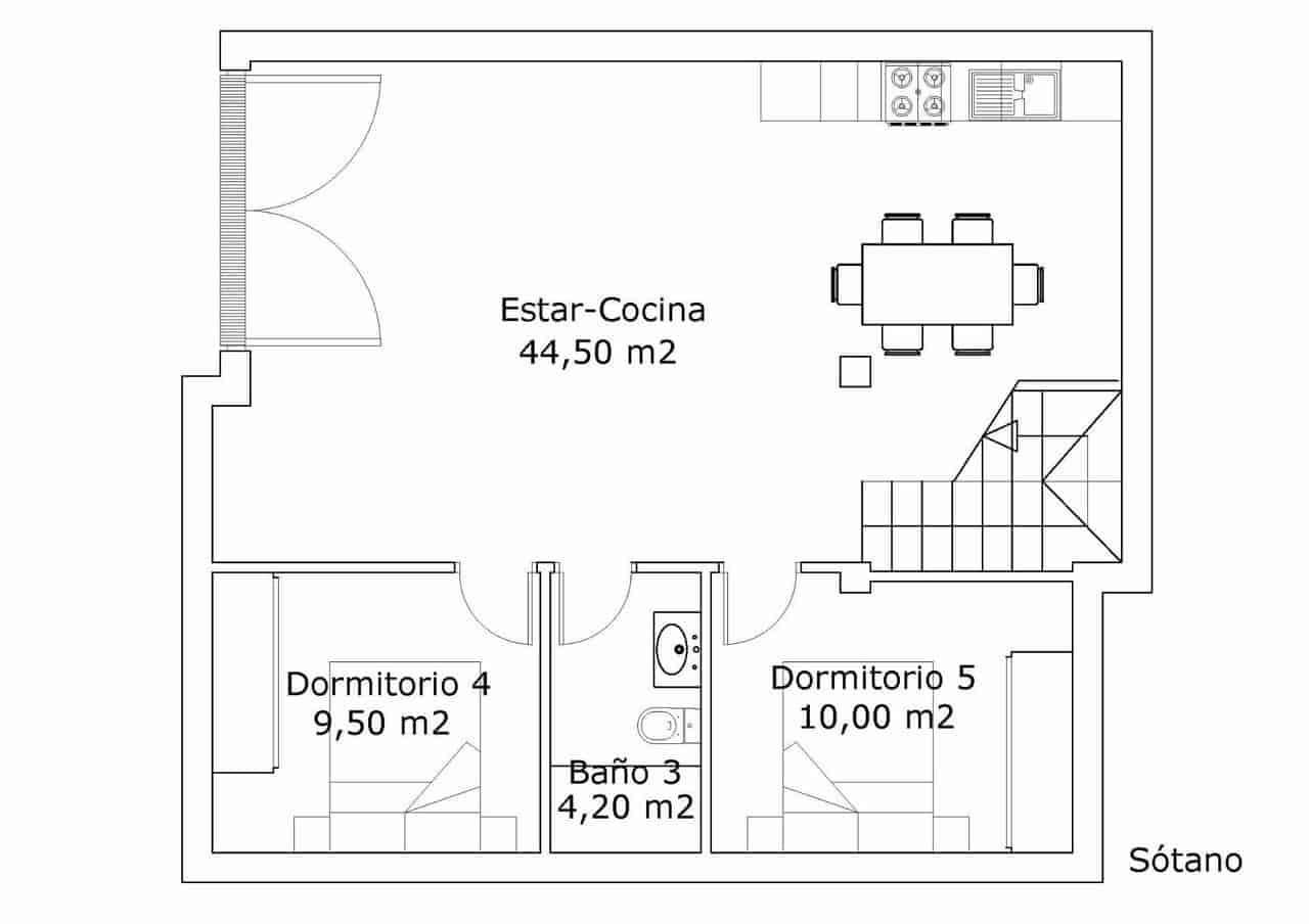 5 soverom Villa til salgs i Ciudad Quesada med svømmebasseng garasje - € 587 000 (Ref: 10057566)