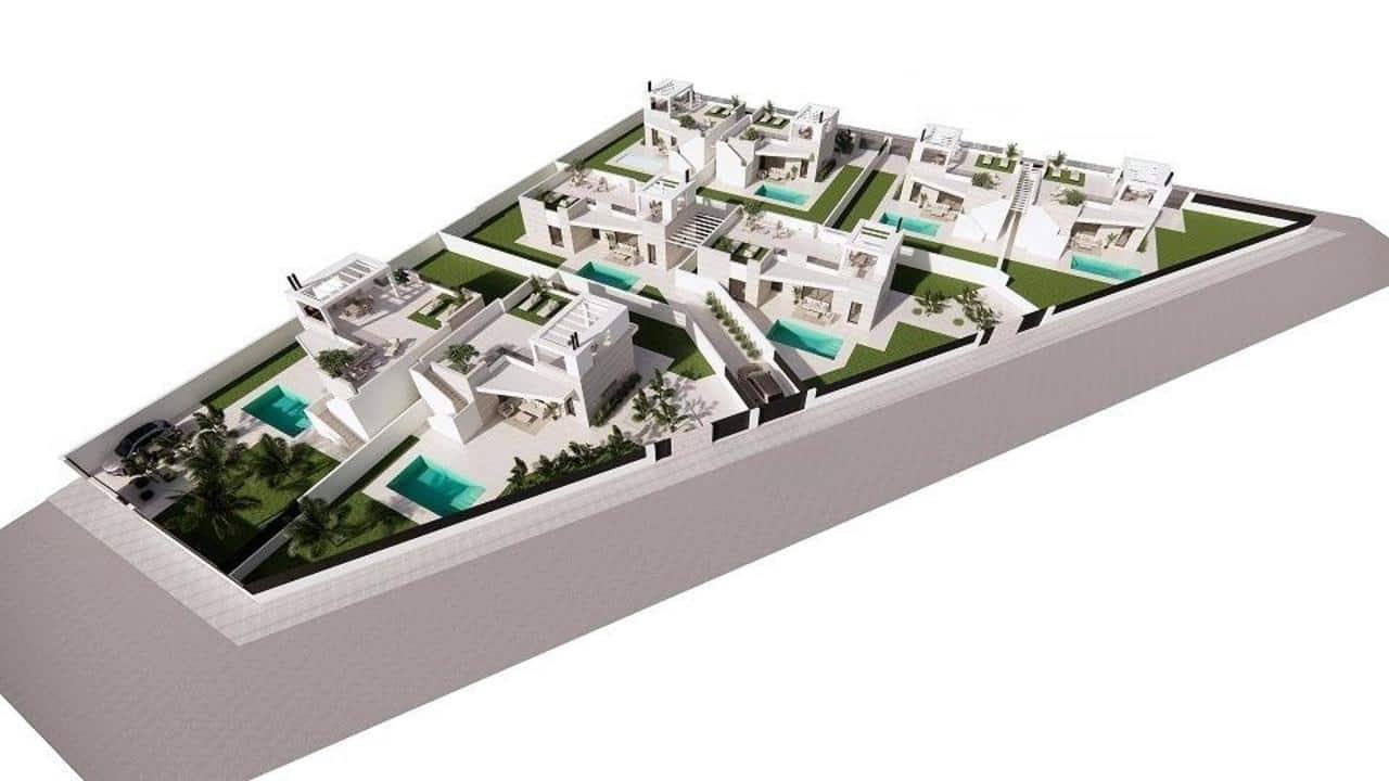 3 soveværelse Villa til salg i Torrevieja med swimmingpool garage - € 799.000 (Ref: 10057575)