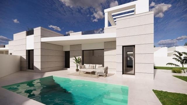 3 soveværelse Villa til salg i El Molino, Torrevieja med swimmingpool garage - € 799.000 (Ref: 10057575)