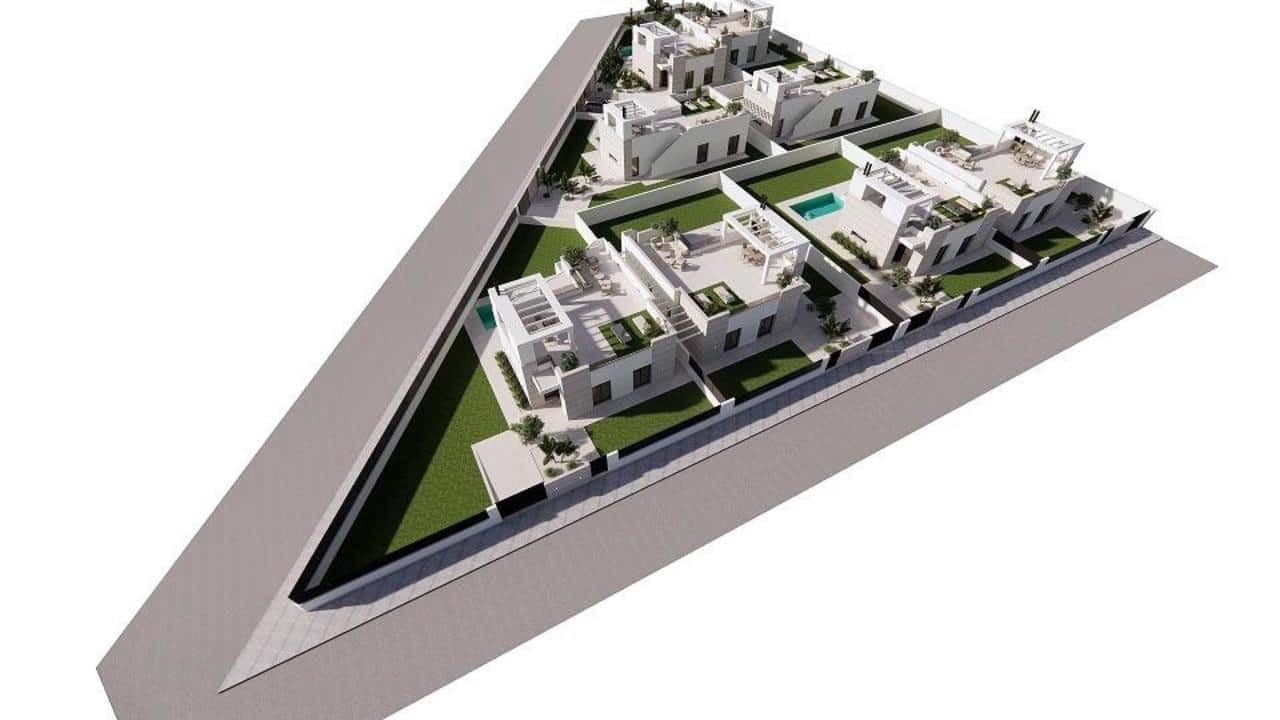 3 soveværelse Villa til salg i Torrevieja med swimmingpool garage - € 799.000 (Ref: 10057575)