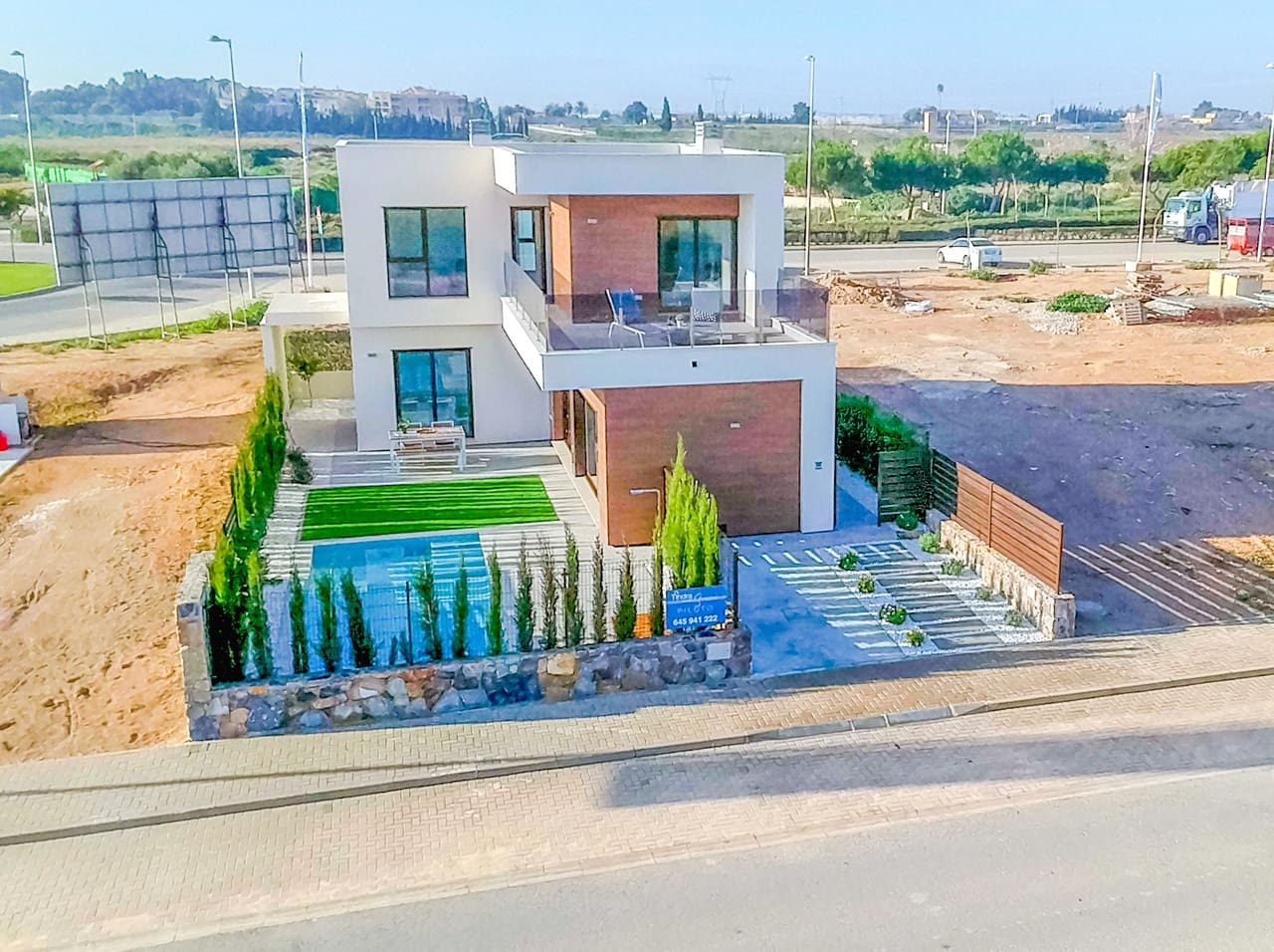3 chambre Villa/Maison à vendre à Los Alcazares avec piscine garage - 459 000 € (Ref: 10060596)