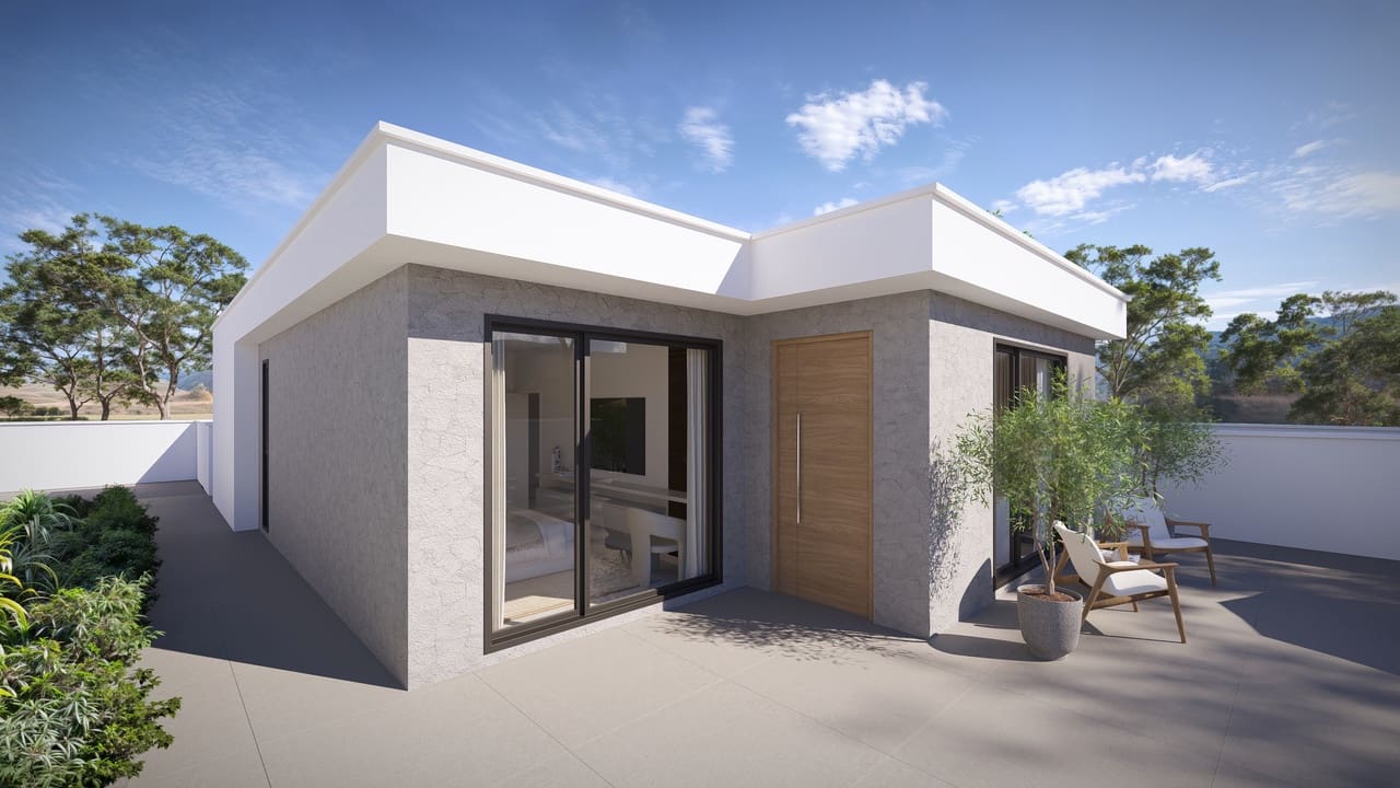 3 soverom Villa til salgs i Abanilla med svømmebasseng - € 275 000 (Ref: 10062969)