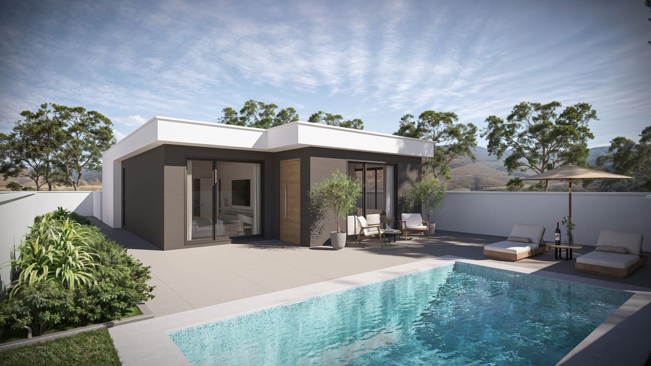 3 soverom Villa til salgs i Abanilla med svømmebasseng - € 275 000 (Ref: 10062969)